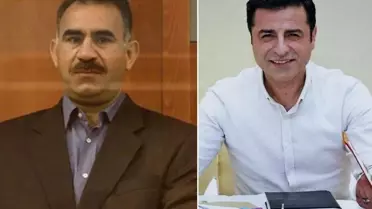 Teröristbaşı Öcalan'dan İmralı görüşmesinde dikkat çeken Demirtaş vurgusu