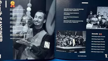 Türk Bilardo Tarihi Arşiv Haline Getirildi