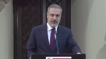 Dışişleri Bakanı Fidan: İki Devletli Çözüm İçin Umutluyum