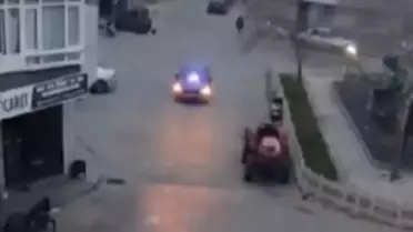 Çakarlı Otomobil Sürücüsüne 138 Bin Lira Ceza