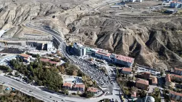 Çankırı'da 21 Bin Ton Asfalt Serimi