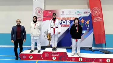 Edremit'ten Taekwondo Başarısı