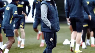 Fenerbahçe Antrenmanı