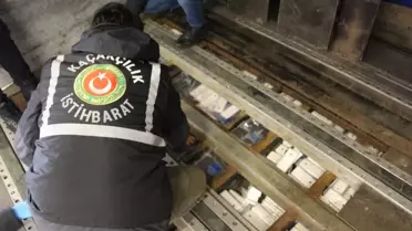 Kapıkule'de 1526 Kaçak Cep Telefonu Ele Geçirildi
