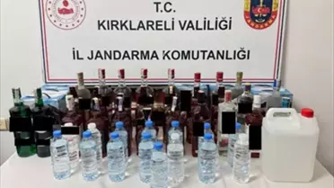Kırklareli'nde Uyuşturucu Operasyonu: 11 Gözaltı