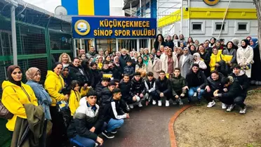 Küçükçekmece Sinopspor'dan Beslenme Semineri
