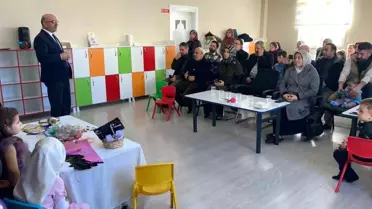 Kur'an Kursunda Geçme Merasimi