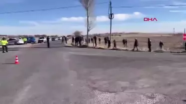 Derinkuyu'da trafik kazası: Baba ve oğlu hayatını kaybetti
