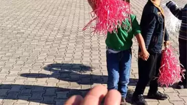 Siverek'te Okul Bahçesine Yorgun Mermi Düştü