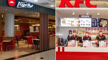 Pizza Hut ve KFC'nin franchise sözleşmesi feshedildi