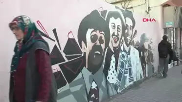Adana'da Sinema Sokağı'na Ferdi Tayfur Resmi İsteği