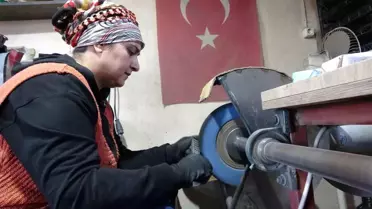 Şennur Usta'nın Bıçak Serüveni