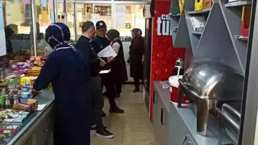Trabzon'da Okul Kantinleri Denetlendi