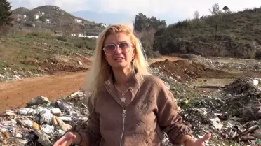 Tuğba Özay'dan Manavgat'taki Çöp Sorununa Tepki