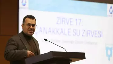 Çanakkale Su Zirvesi Toplantısı Gerçekleşti