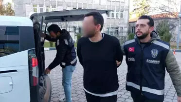 Samsun'da Suçlu Yakalandı