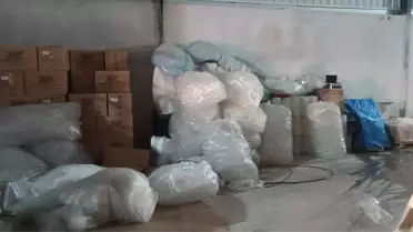 Adana'da 15 Bin Litre Sahte Zemzem Suyu Ele Geçirildi