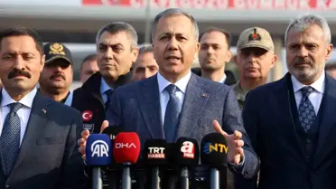 Yerlikaya, Hatay'da Suriyeli Dönüşlerini Açıkladı