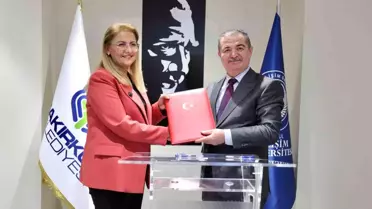 Bakırköy Belediyesi ve İstanbul Gelişim Üniversitesi'nden Anne Destek Paketi Protokolü