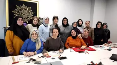Başiskele'de Kadınlara Yönelik Mesleki ve Hobi Kursları