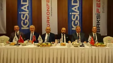 Isparta'da İş Dünyası Toplantısı