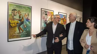 İbrahim Enez Film Afişleri Sergisi Sakarya'da