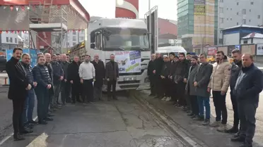 ASKON'dan Suriye'ye Patates Yardımı