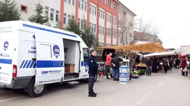 Canik'te Zabıta Ekiplerinden 2024'te 3 Bin 673 Denetim