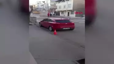 Darıca'da Doğal Gaz Hattı Delindi, Gaz Akışı Durduruldu