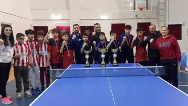 Adıyaman'da Masa Tenisi Finalleri Sona Erdi