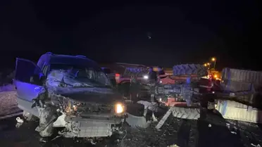 Birecik'te Traktör Kazası: 2 Ağır Yaralı