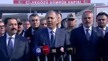 Reyhanlı'da Cilvegözü Sınır Kapısı'ndan Gönüllü Dönüşler Hız Kazandı