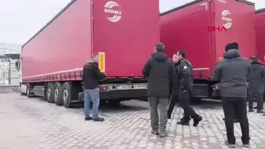 Bursa'da TIR'da Kaçak Göçmen Operasyonu