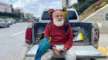 Papağanlı Amca Beykoz'un Gözdesi