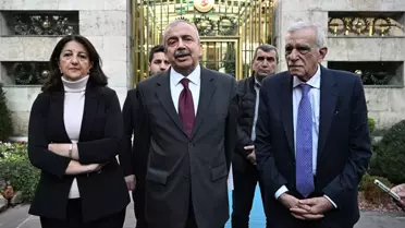 Kandil, DEM Parti'nin İmralı heyetini hedef aldı