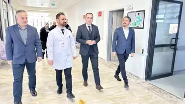 Midyat'ta Diş Sağlığı Merkezine Ziyaret
