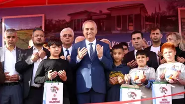Kepez Belediyesi'nden Başköy Mahallesi'ne Çifte Açılış