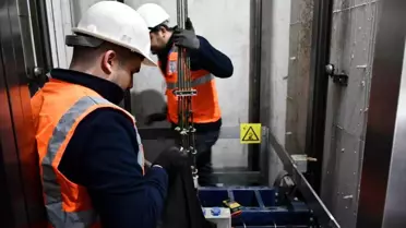 Lüleburgaz'da Güvensiz Asansörler Mühürlendi