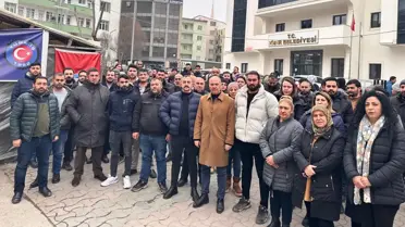 Iğdır'daki İşçiler Eylemlerini Sonlandırdı