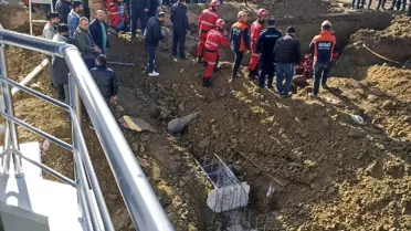Polatlı'da Kanalizasyon Çalışmasında Göçük: 2 İşçi Hayatını Kaybetti