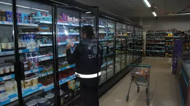 Şanlıurfa'da Zincir Marketlere Ceza