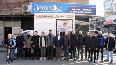Turgutlu'da 10 Ocak Çalışan Gazeteciler Günü Lokma Hayrı Düzenlendi
