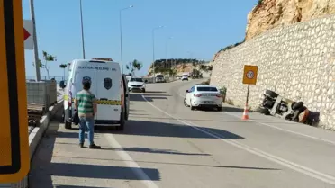 Kaş'ta Forklift Kazası: Bir Kişi Hayatını Kaybetti