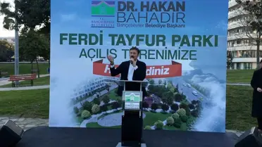 Ferdi Tayfur'un Anısına Yeni Park
