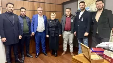 Beyağaç Belediye Başkanı Sezayi Pütün, Ankara'da Projeleri İçin Görüşmeler Gerçekleştirdi