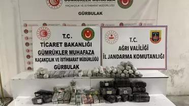Doğubayazıt'ta Uyuşturucu Operasyonu