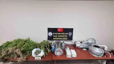 İzmir'de Uyuşturucu Operasyonu