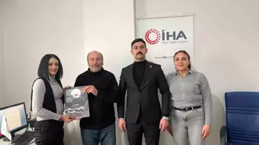 Kars'ta Gazetecilere Ziyaret