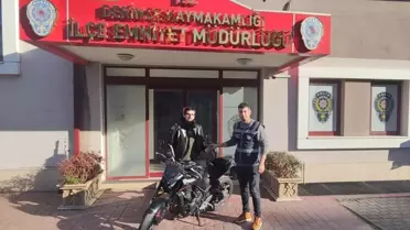 Motosiklet Hırsızı Tutuklandı