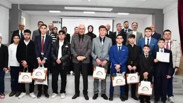 'Mesleki Yarışmalar İl Finali' ödül töreni Sorgun'da yapıldı